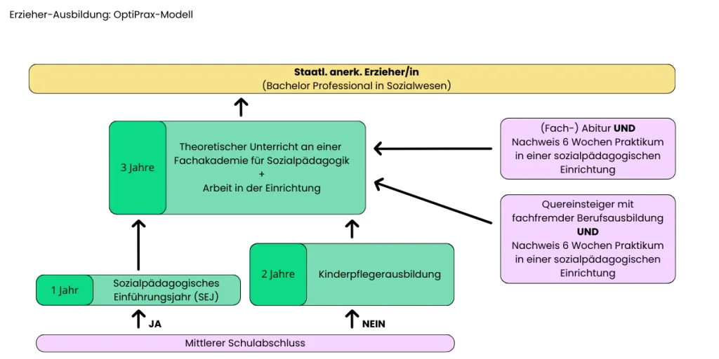Erzieher Ausbildung OptiPrax Model