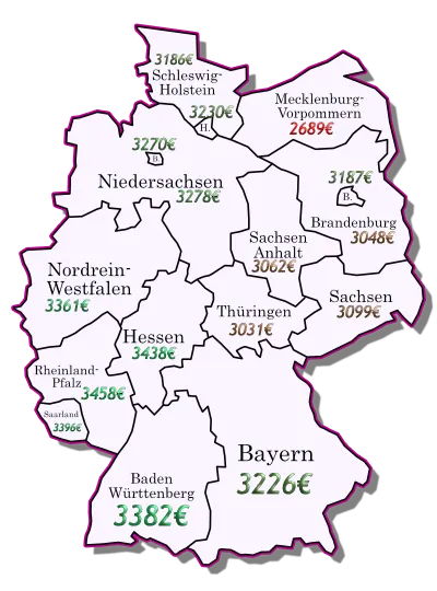 Bundesland Gehalt Erzieher