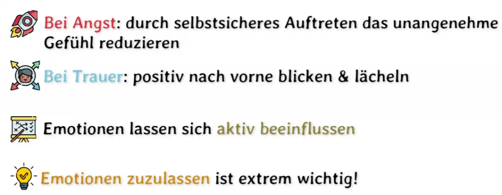 Alles wichtige zu Emotionen
