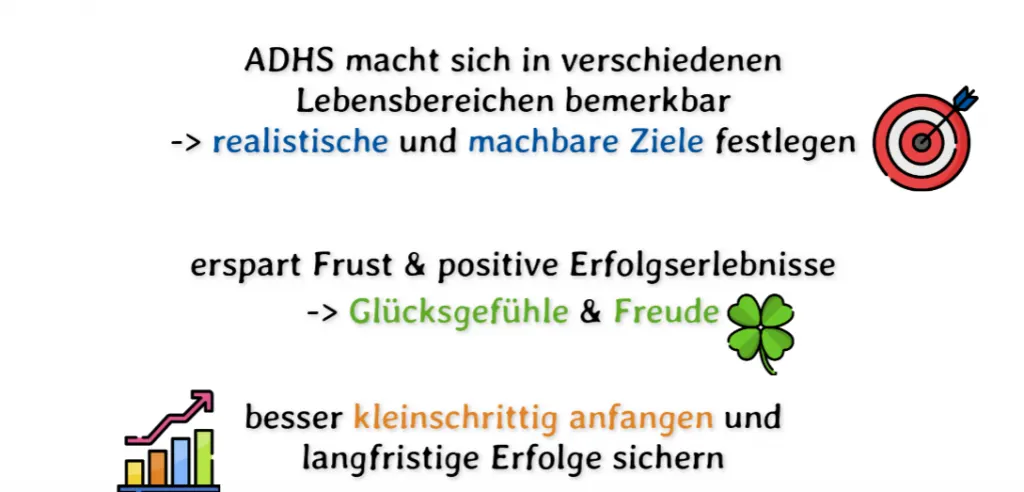 Zielsetzungen