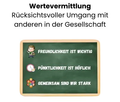 Wertevermittlung