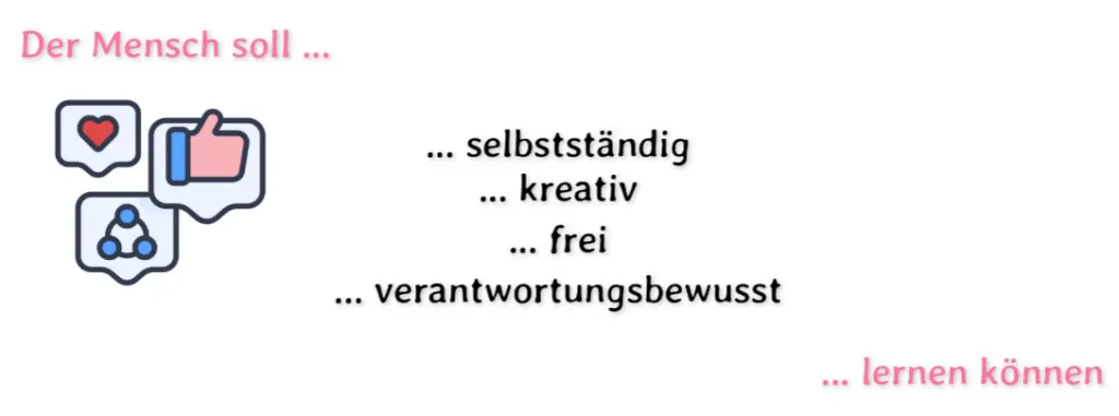 Ziele der Montessori Pädagogik