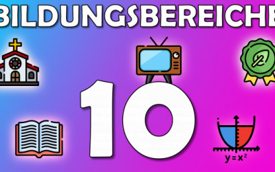 Lexikon 16 Die 10 Bildungsbereiche einfach erklärt