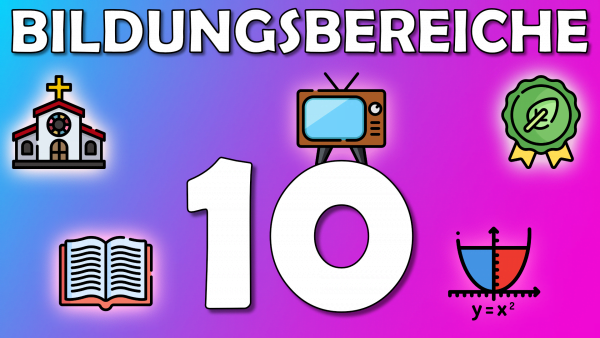 Bildungsbereiche Bildungsbereiche