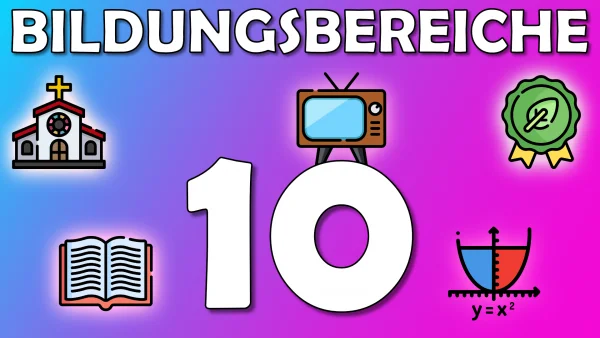 Bildungsbereiche