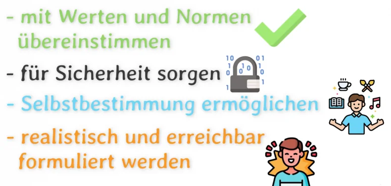 Erziehungsziele in der Kita | Definition + Beispiele 3 Erziehungsziele