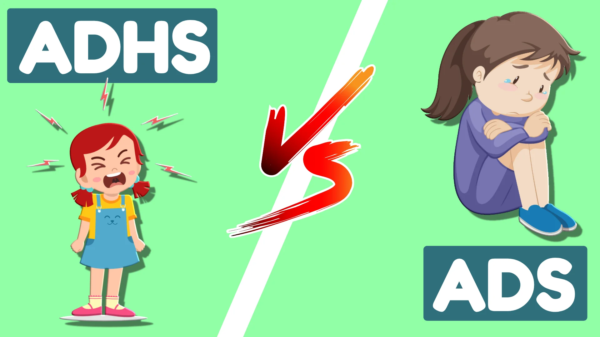 Unterschied zwischen adhs und ads