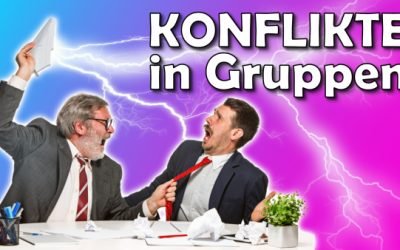 Löse die Gruppenkonflikte im Team – Alles über Konflikte