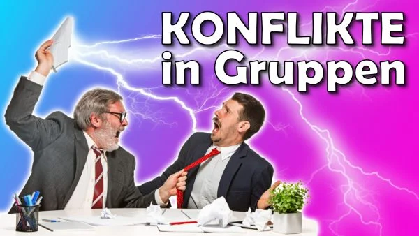 Konflikte in Gruppen lösen Konflikte in Gruppen lösen