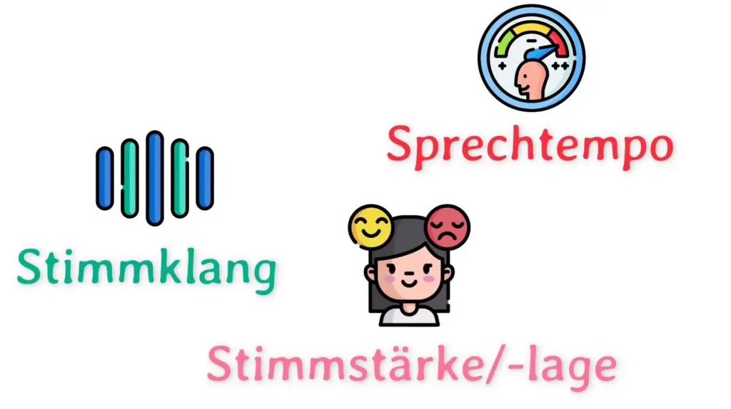 Soziale Kommunikation & Soziale Interaktion - Unterschied 4 Paraverbal