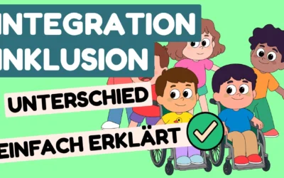 Lexikon 7 Integration und Inklusion – Der Unterschied | einfach erklärt