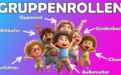 Lexikon 13 Gruppenrollen – Definition, Faktoren und Rollen