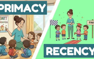 Primacy Effekt und Recency Effekt mit vielen Beispielen