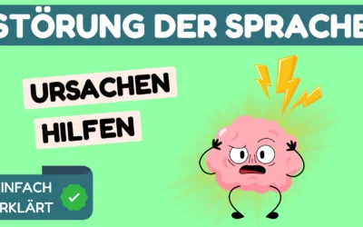 Sprachentwicklungsstörung bei Kindern – Anzeichen, Ursachen, Hilfen | einfach erklärt!