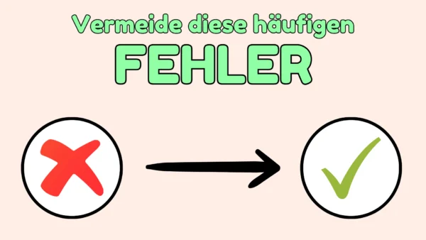 Häufige Fehler Facharbeit Häufige Fehler Facharbeit