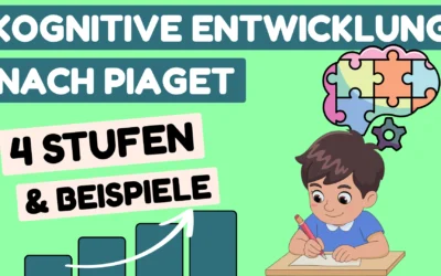 Kognitive Entwicklung nach Jean Piaget – Entwicklungsstufen